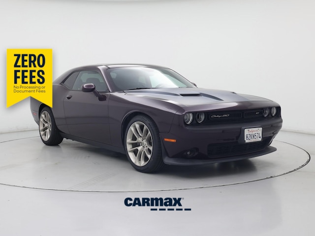 Red (Burgundy) 2020 Dodge Challenger Coupe Rear-Wheel Drive Automatic