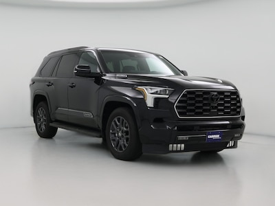 2025 Toyota Sequoia Platinum