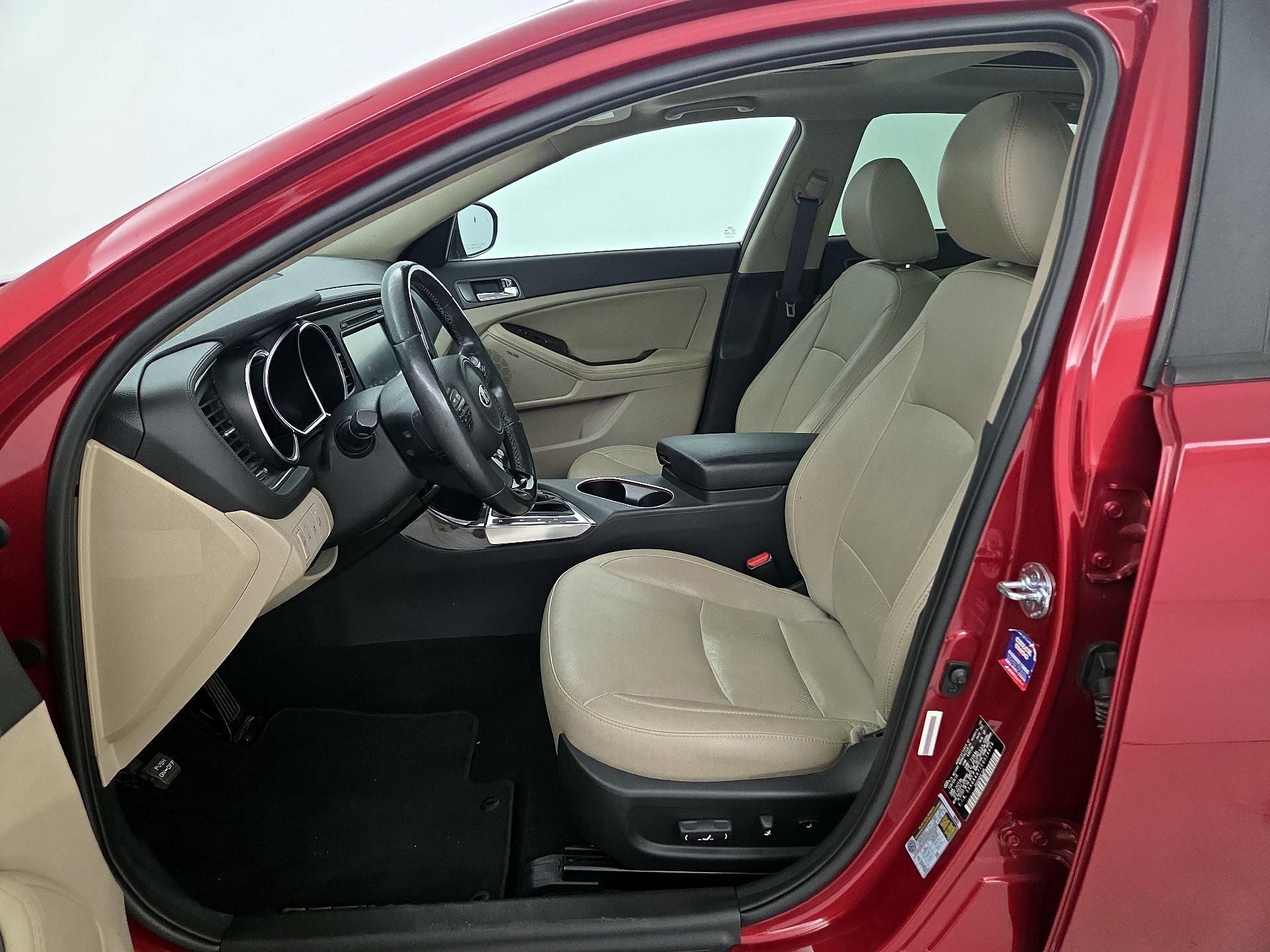 Thumbnail: 2014 Kia Optima - 11