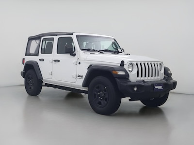 2023 Jeep Wrangler Unlimited Sport