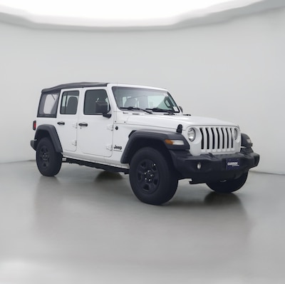 2023 Jeep Wrangler Unlimited Sport
