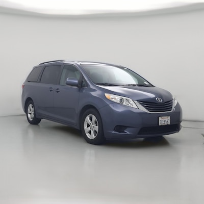 2017 Toyota Sienna LE
