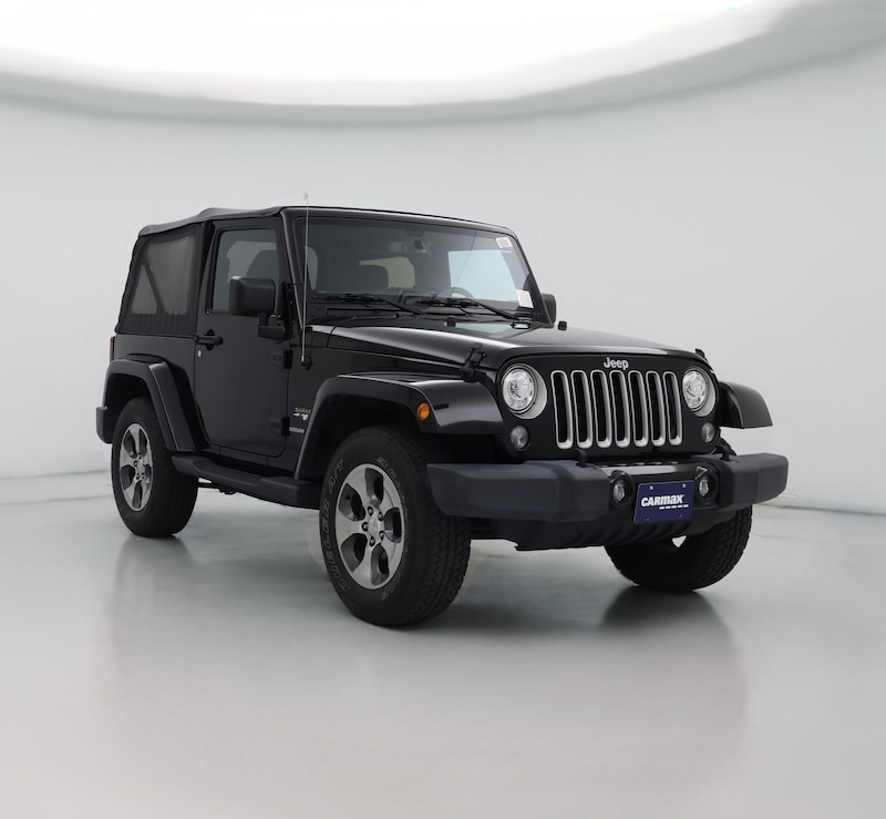 2017 Jeep Wrangler Sahara