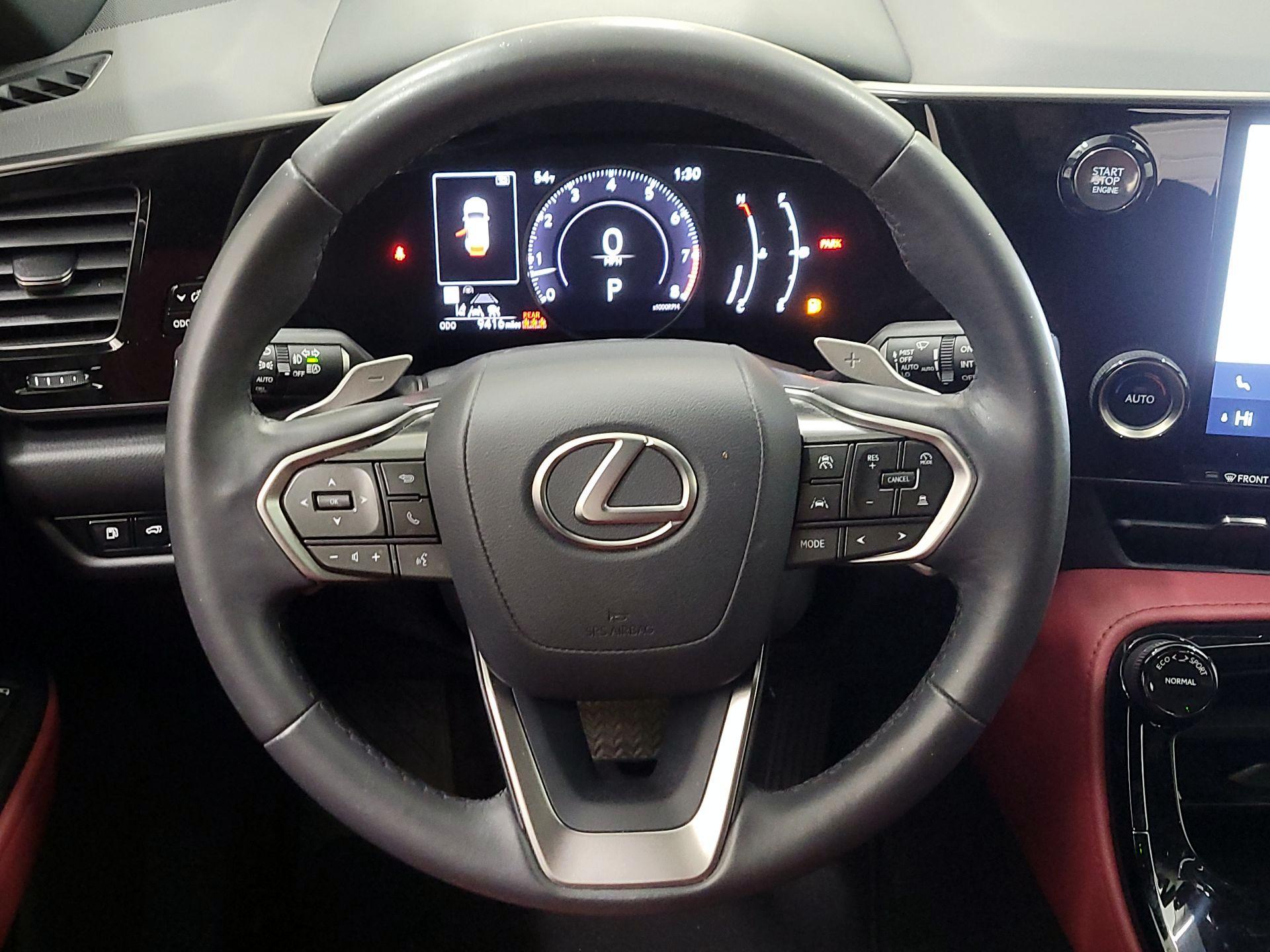 Thumbnail: 2024 Lexus NX - 10