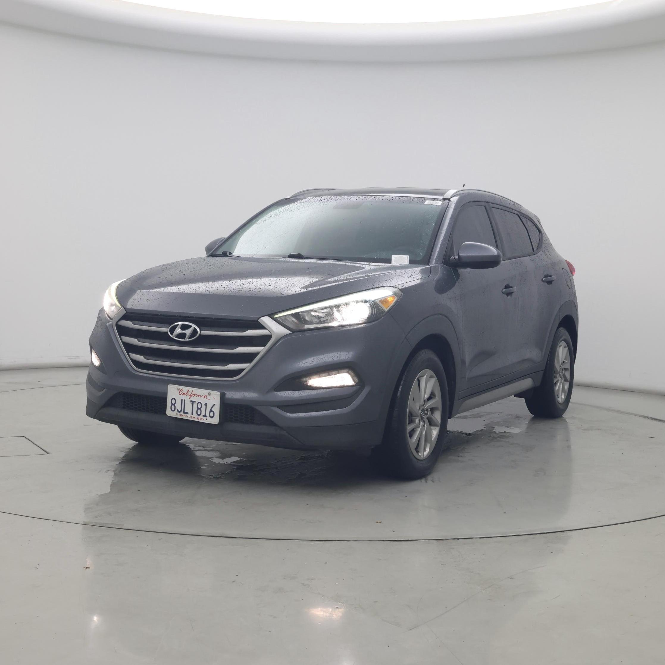 Thumbnail: 2017 Hyundai Tucson - 4