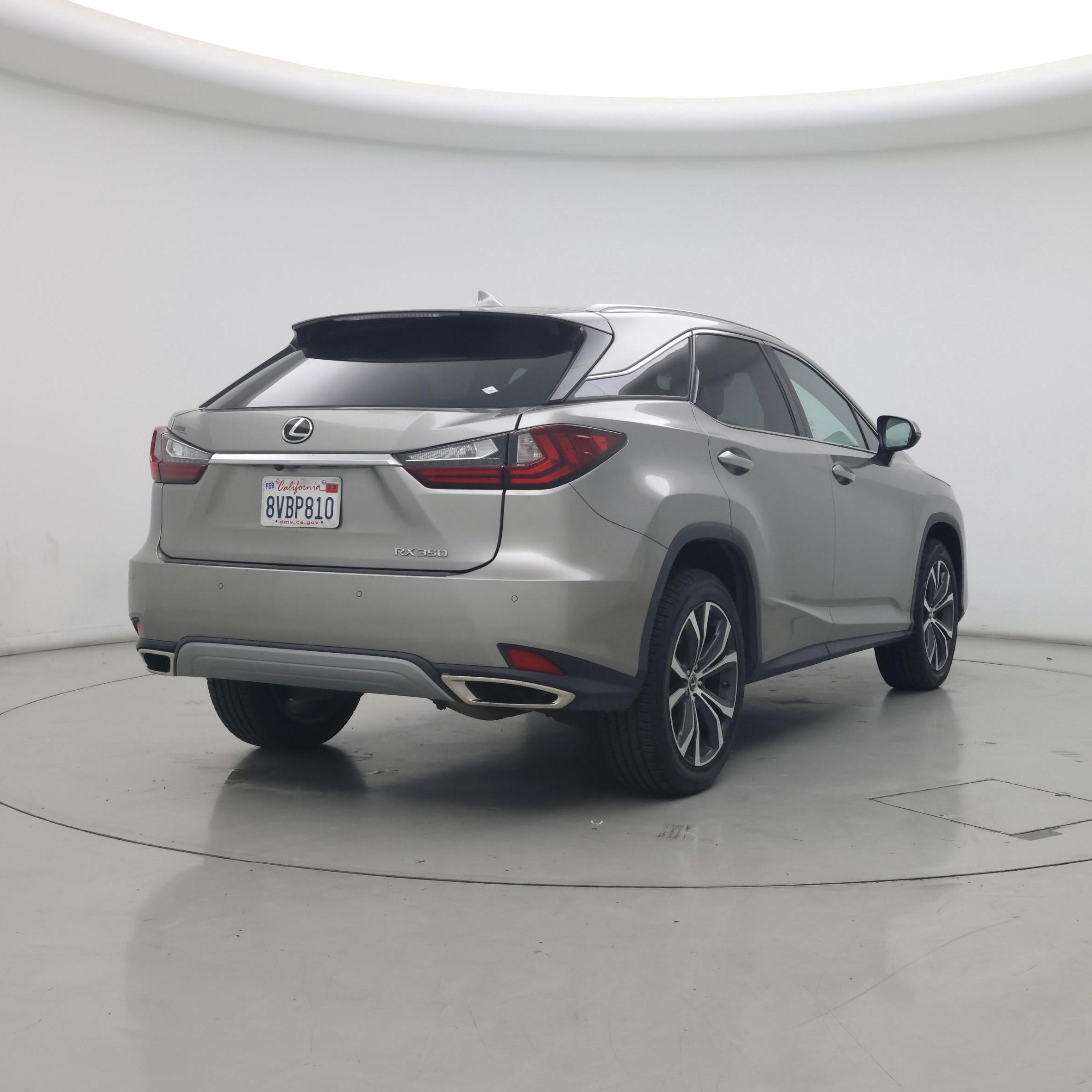 Thumbnail: 2021 Lexus RX - 8