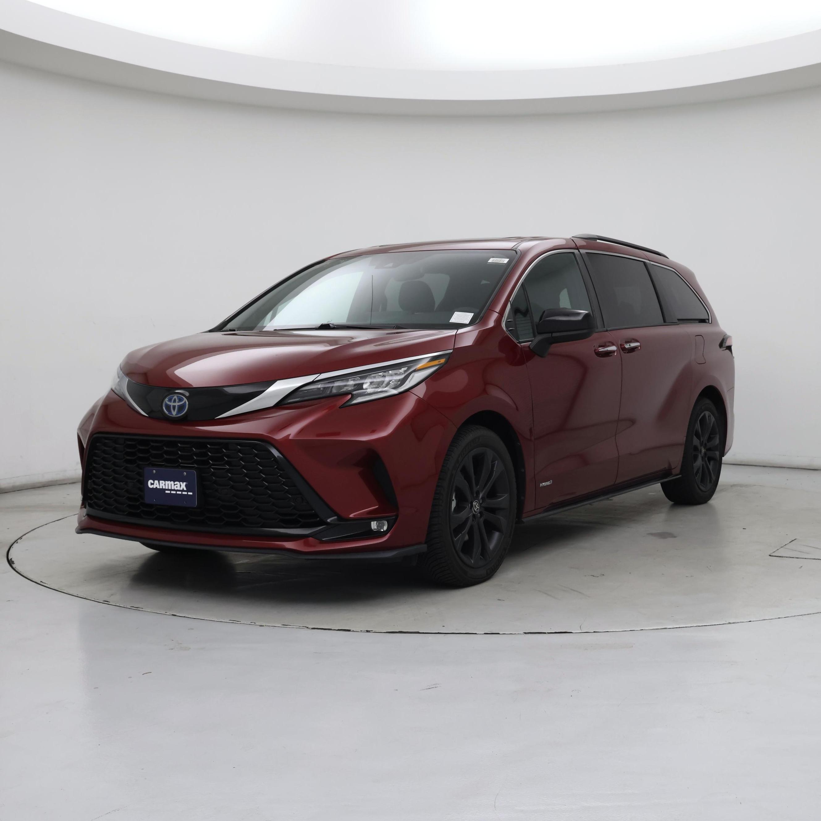 Thumbnail: 2021 Toyota Sienna - 4