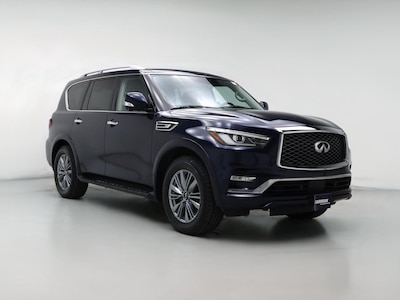 2024 Infiniti QX80 Luxe