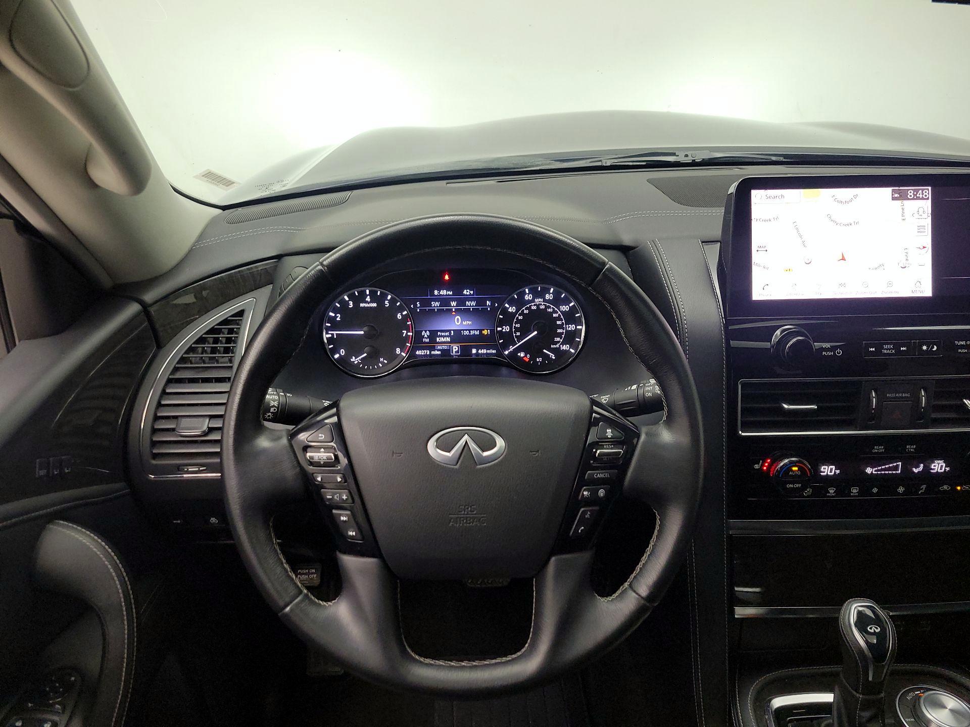 Thumbnail: 2024 INFINITI QX80 - 10