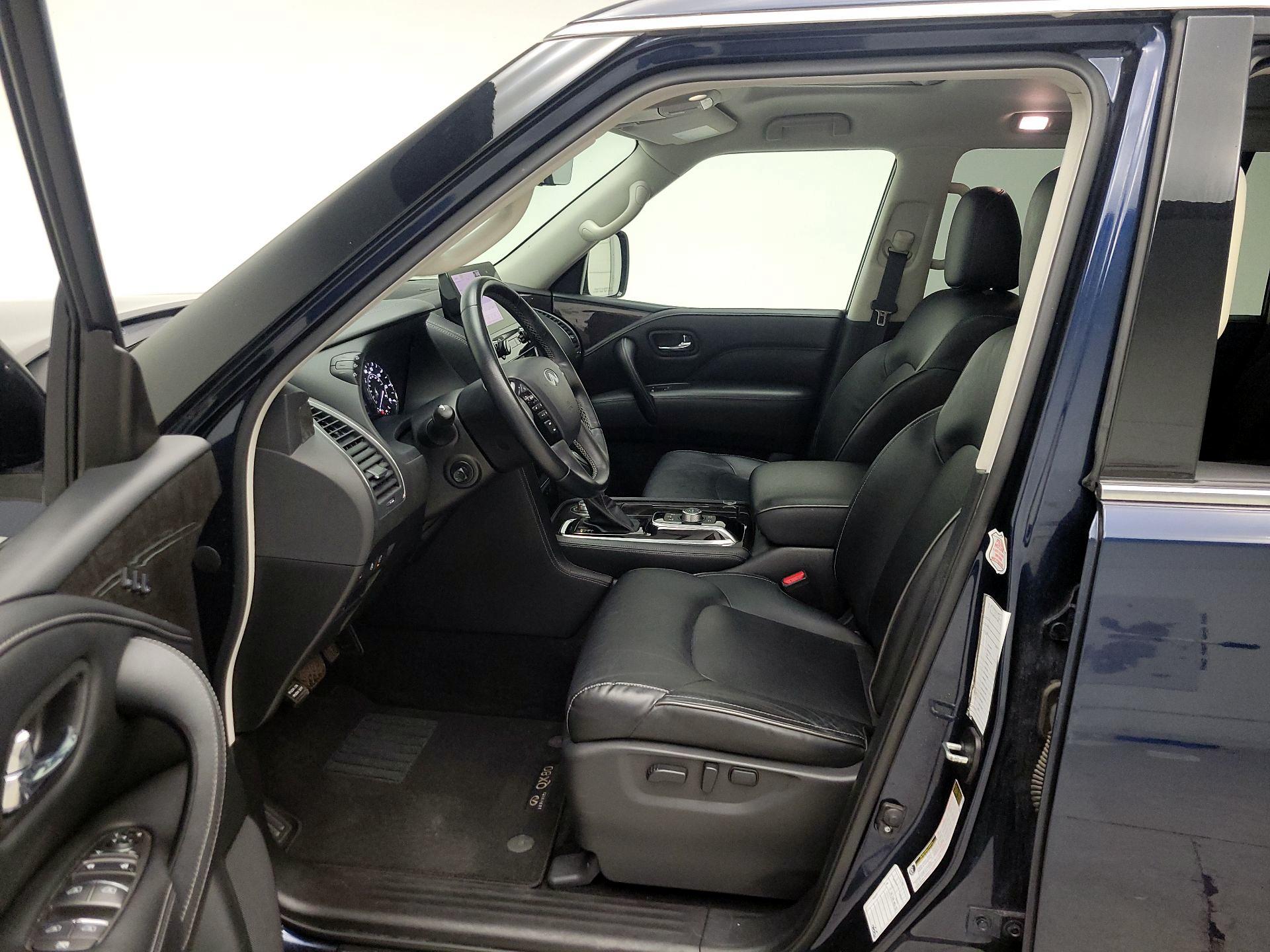 Thumbnail: 2024 INFINITI QX80 - 11