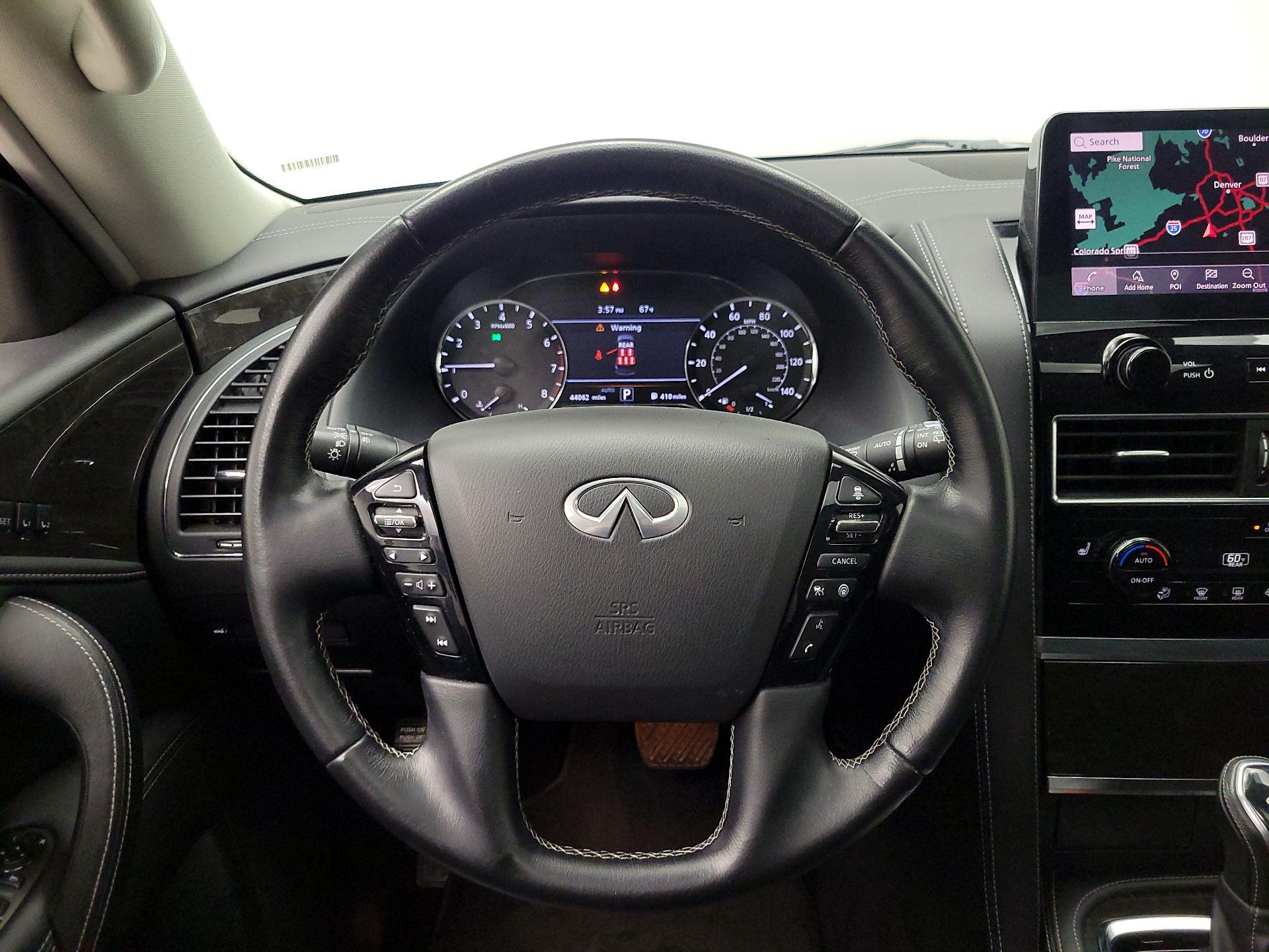 Thumbnail: 2024 INFINITI QX80 - 10