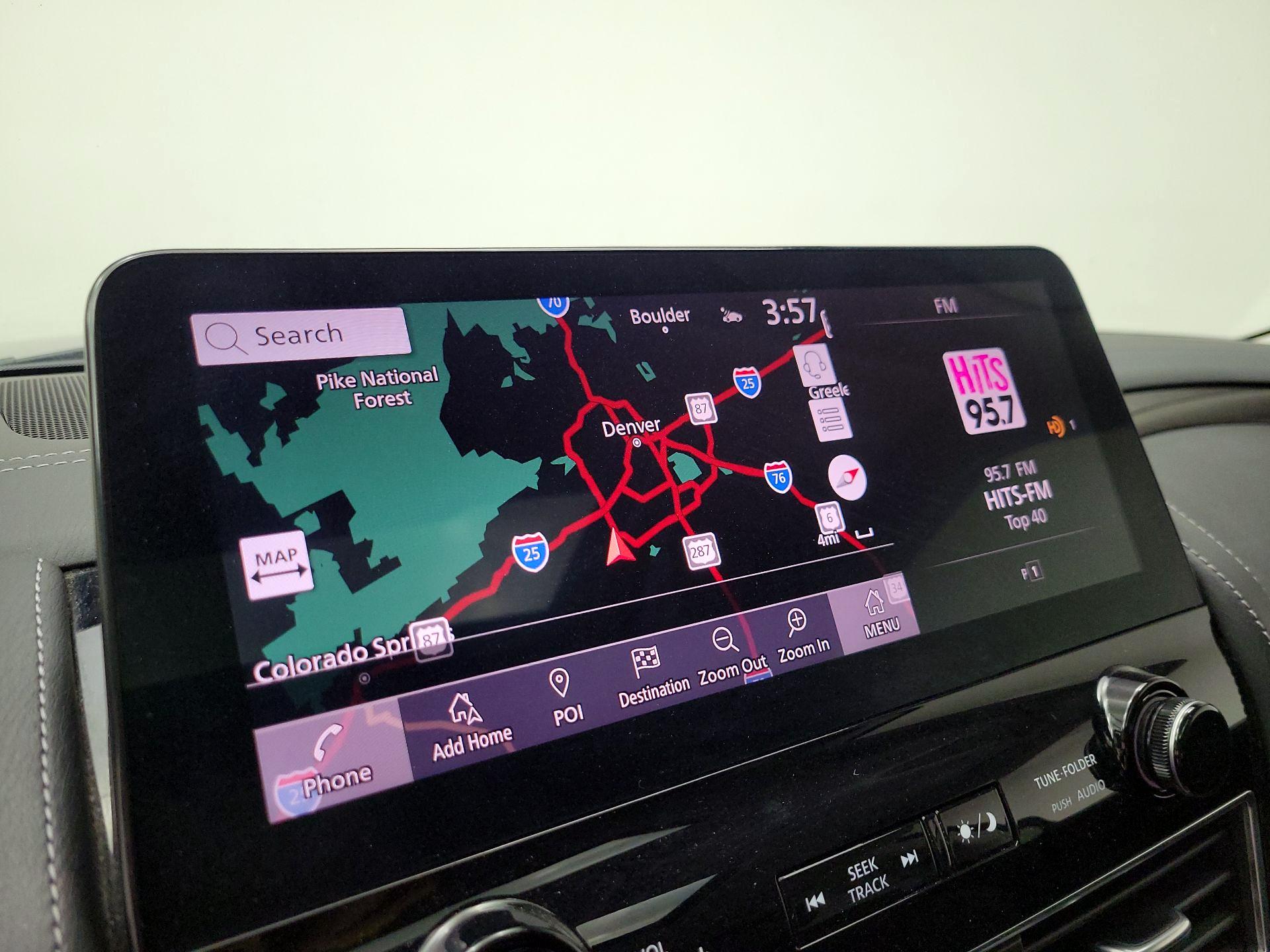 Thumbnail: 2024 INFINITI QX80 - 14