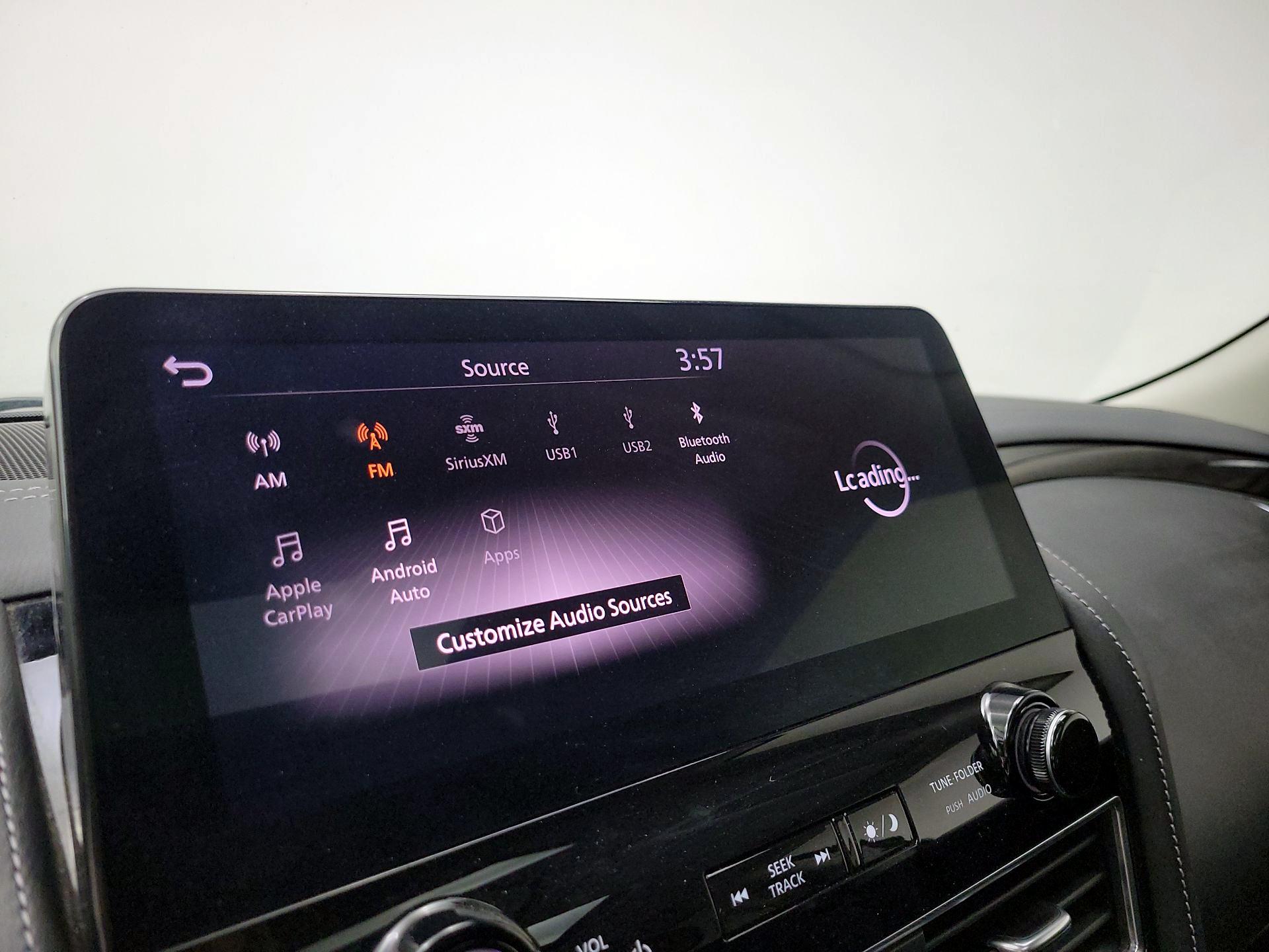 Thumbnail: 2024 INFINITI QX80 - 16