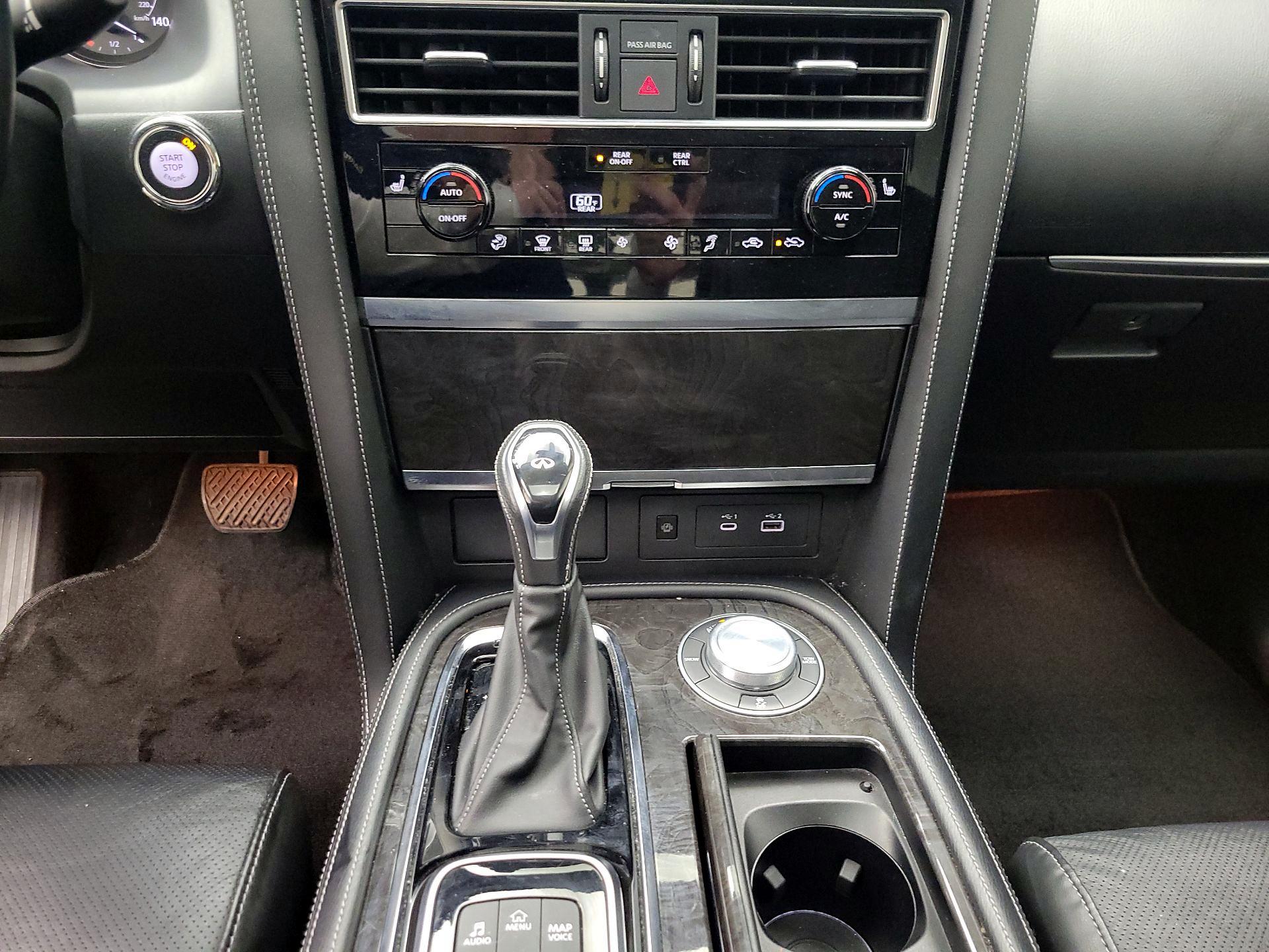 Thumbnail: 2024 INFINITI QX80 - 18