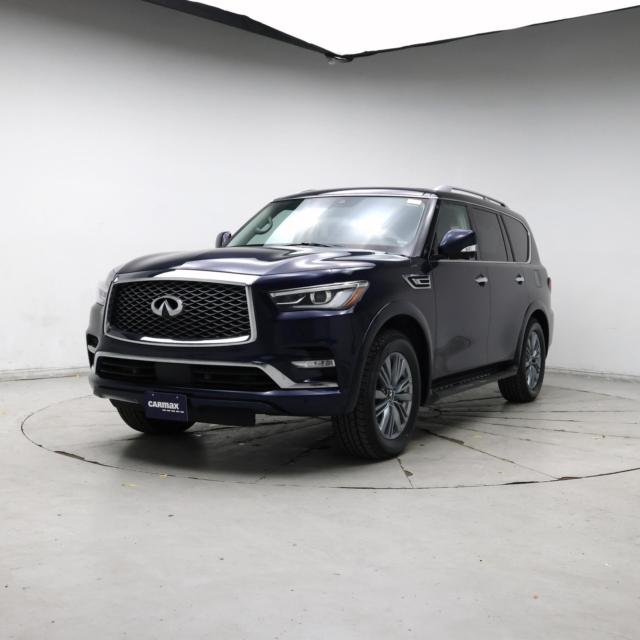 Thumbnail: 2024 INFINITI QX80 - 4