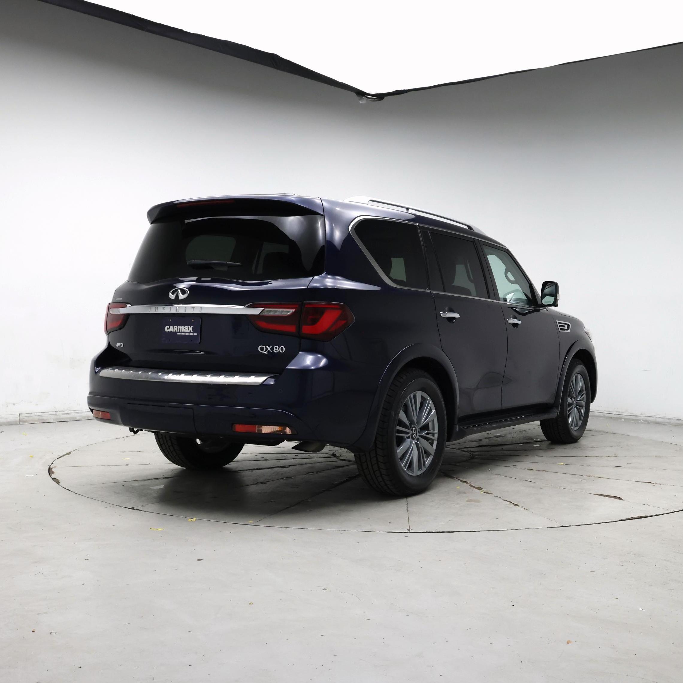 Thumbnail: 2024 INFINITI QX80 - 8