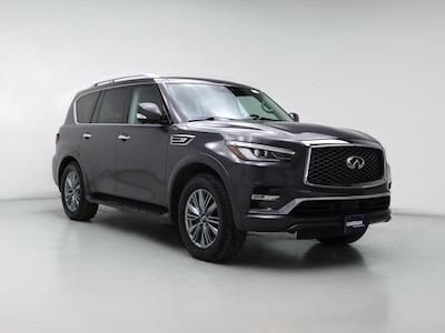 2024 Infiniti QX80 Luxe