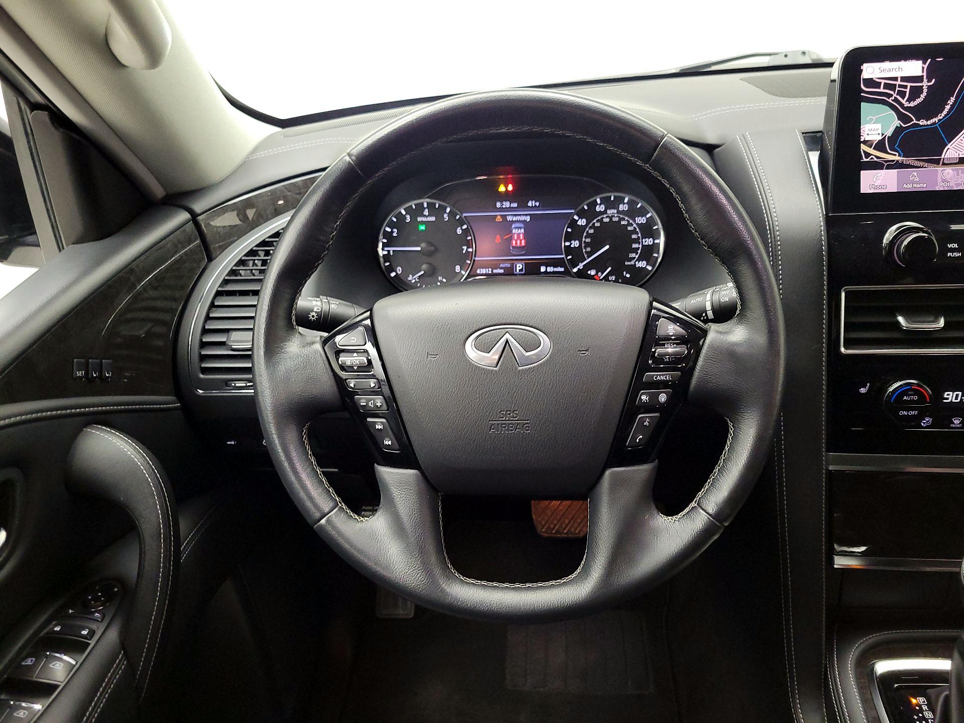 Thumbnail: 2024 INFINITI QX80 - 10