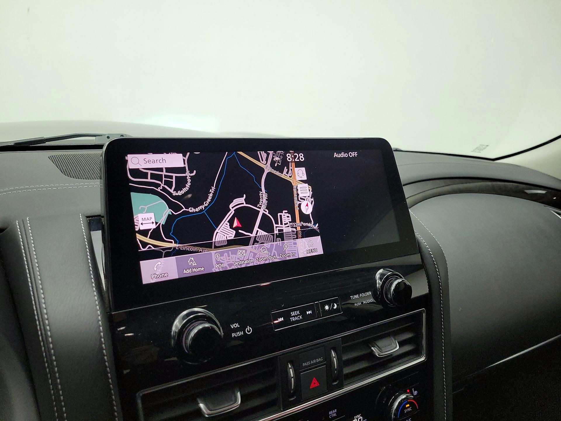 Thumbnail: 2024 INFINITI QX80 - 14