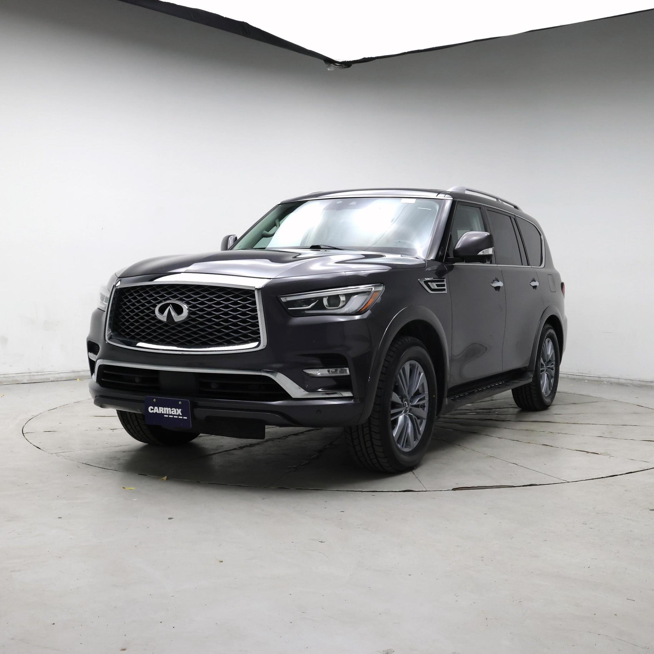 Thumbnail: 2024 INFINITI QX80 - 4