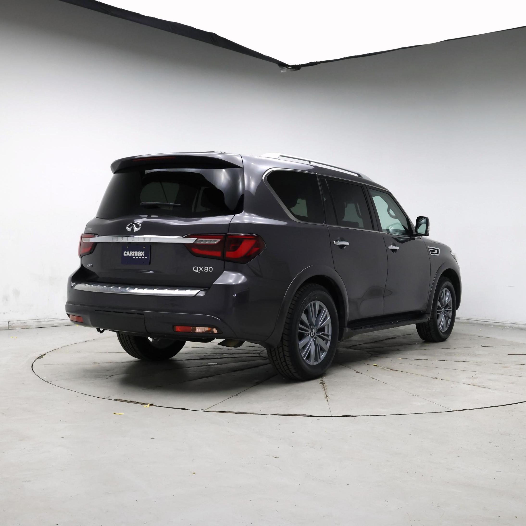 Thumbnail: 2024 INFINITI QX80 - 8