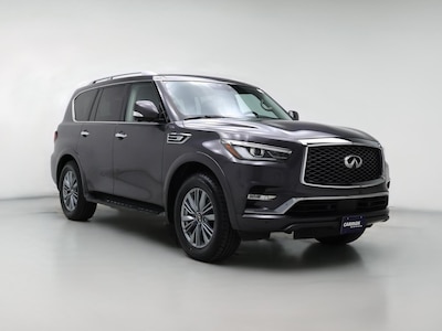2024 Infiniti QX80 Luxe