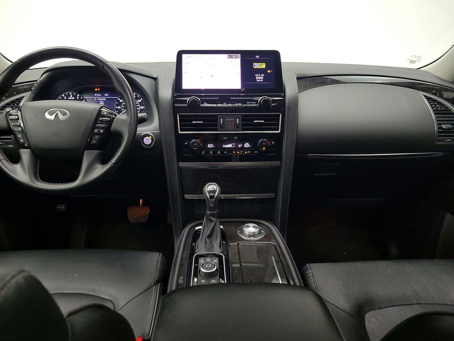 Thumbnail: 2024 INFINITI QX80 - 9