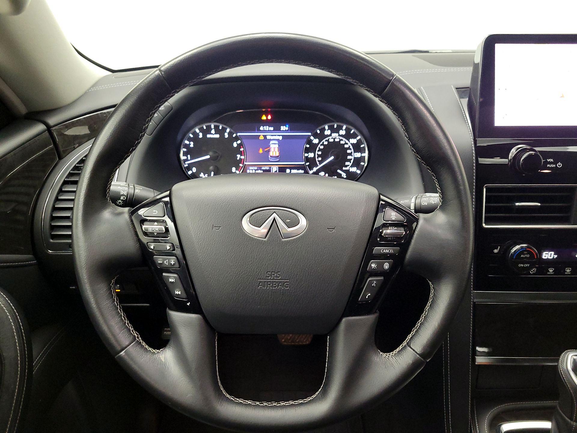 Thumbnail: 2024 INFINITI QX80 - 10