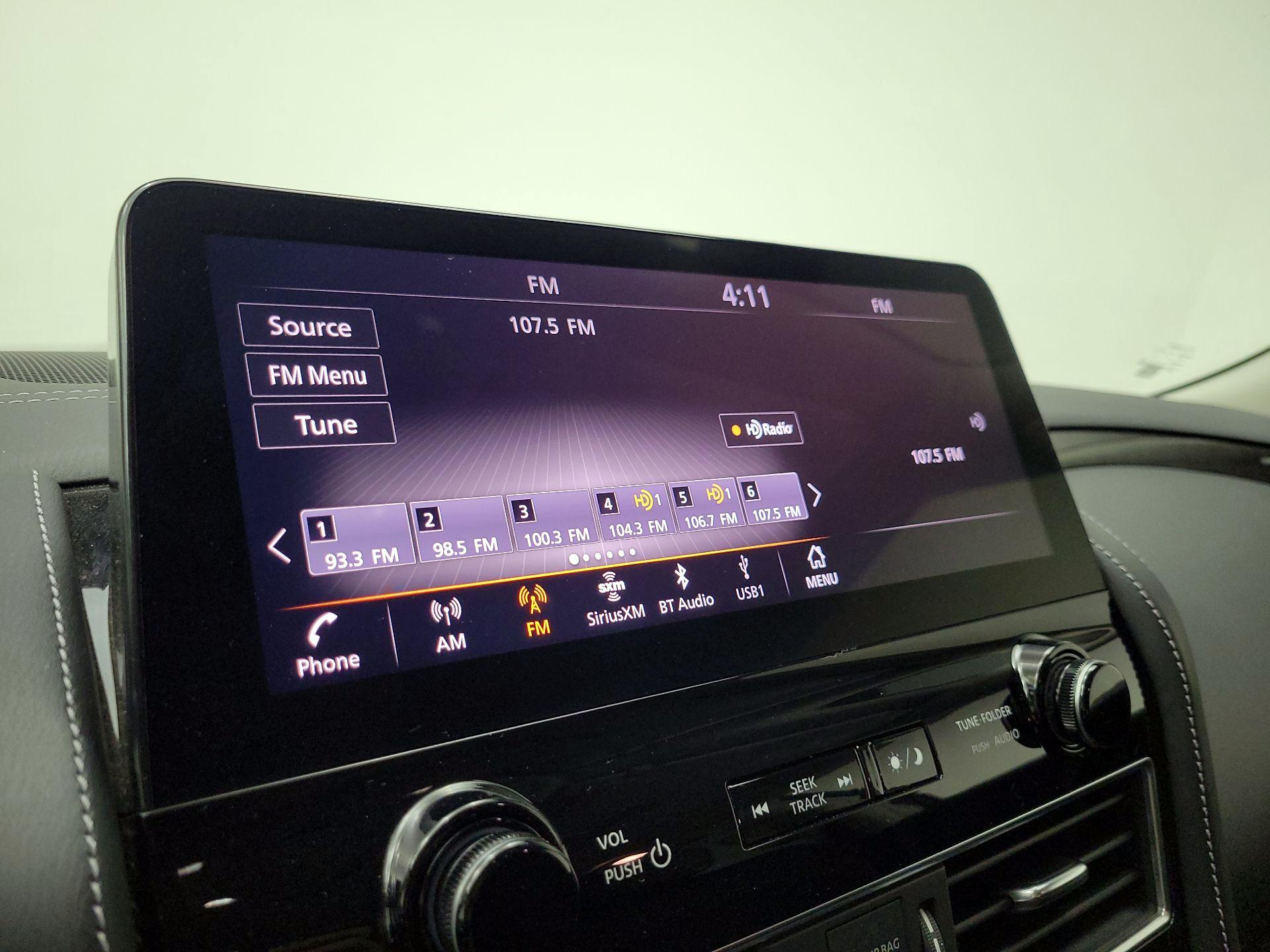 Thumbnail: 2024 INFINITI QX80 - 16