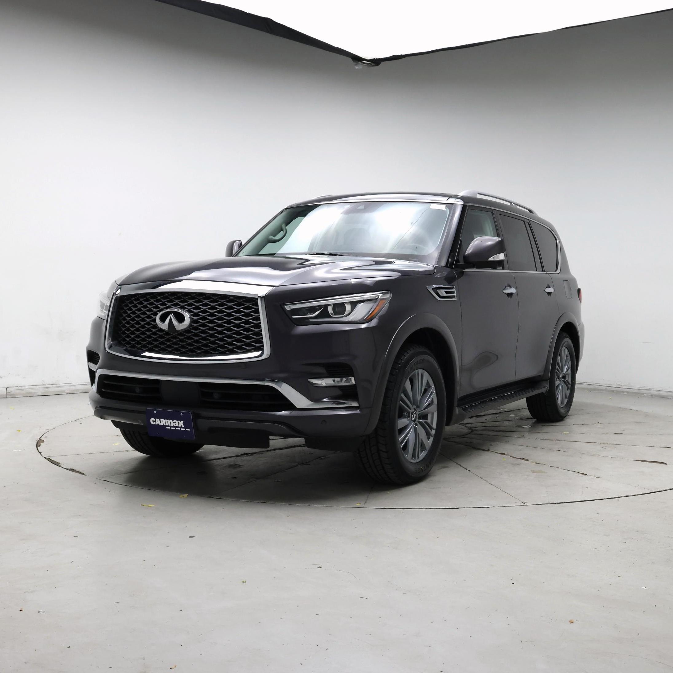 Thumbnail: 2024 INFINITI QX80 - 4