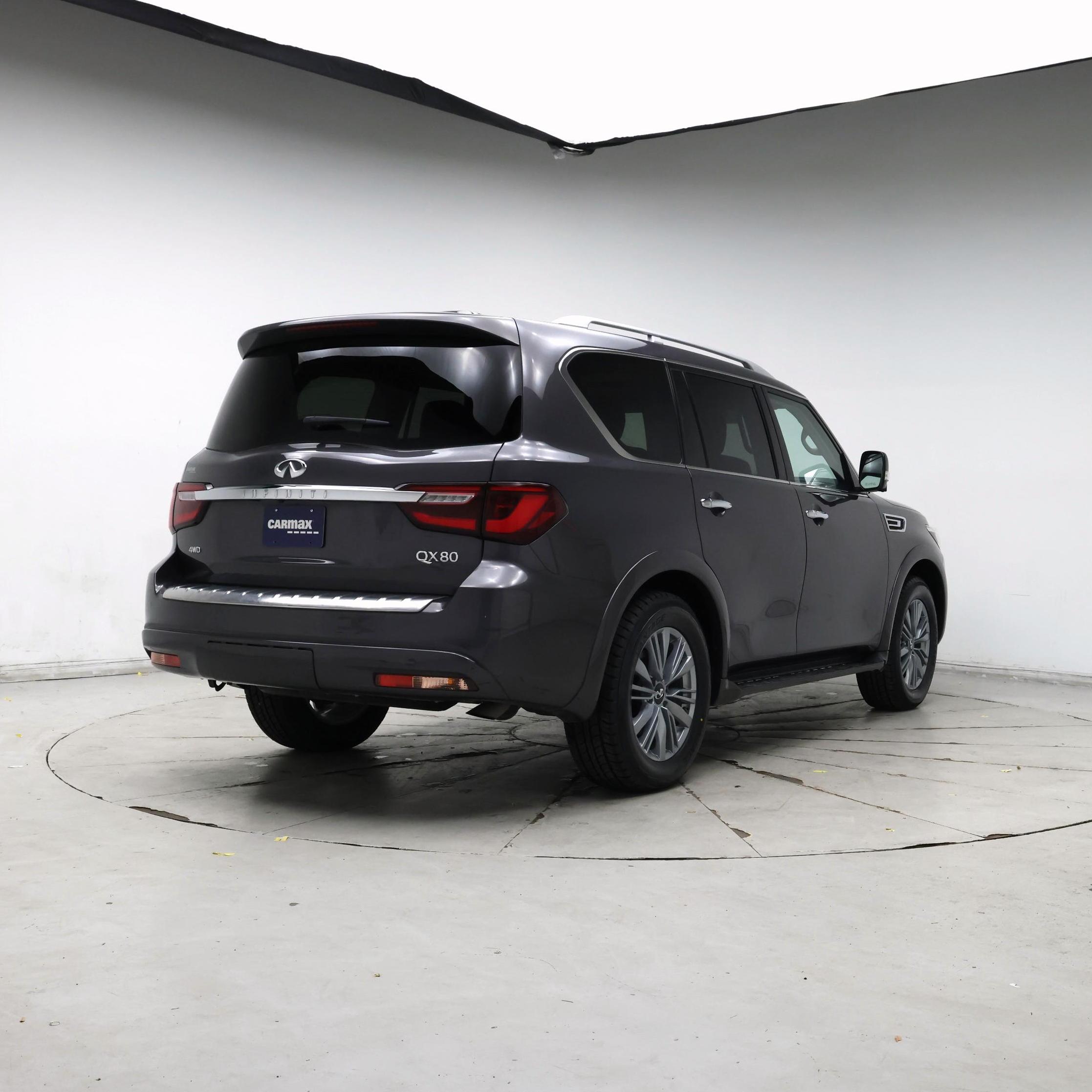 Thumbnail: 2024 INFINITI QX80 - 8
