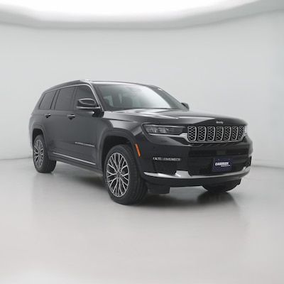 2021 Jeep Grand Cherokee L Summit Reserve