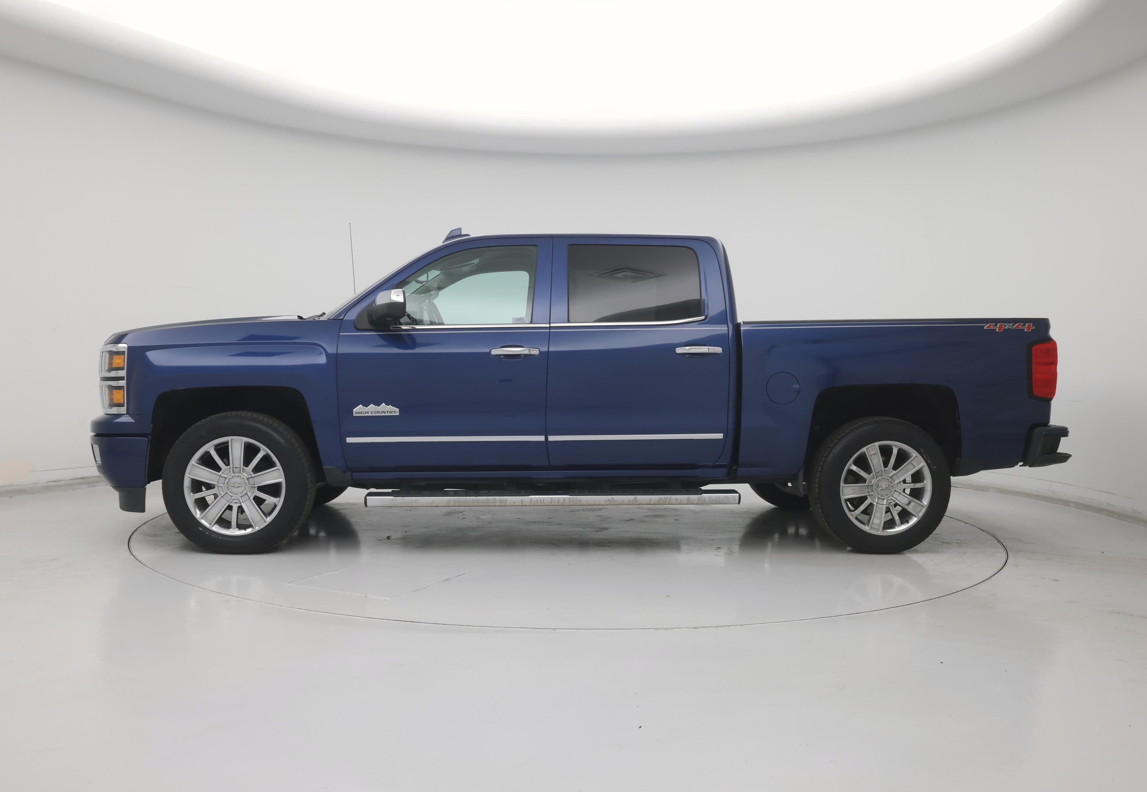 Thumbnail: 2015 Chevrolet Silverado 1500 - 3