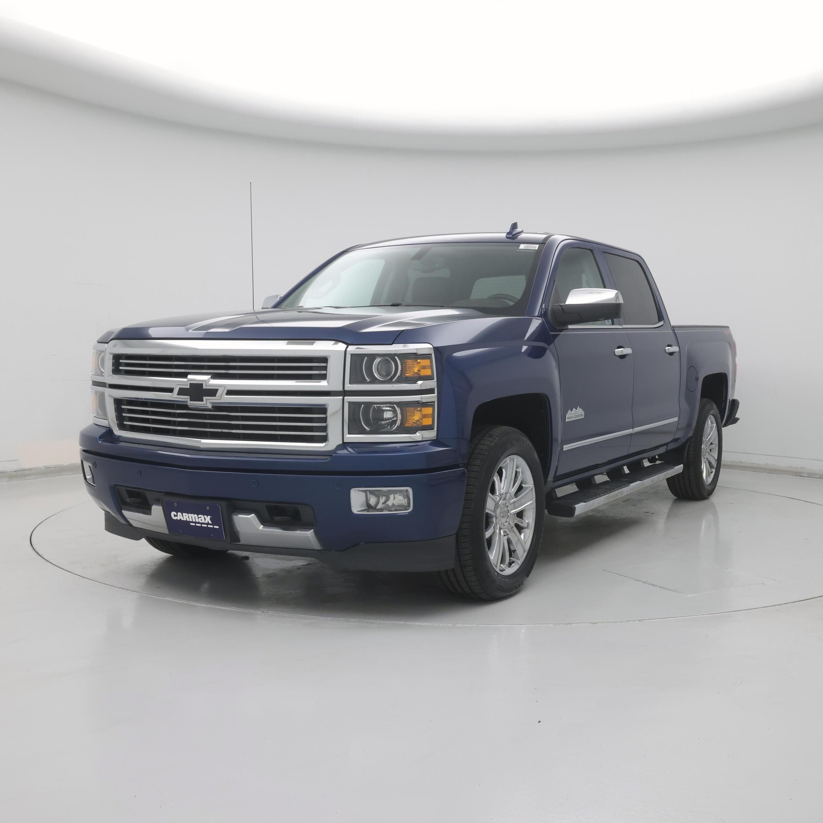 Thumbnail: 2015 Chevrolet Silverado 1500 - 4