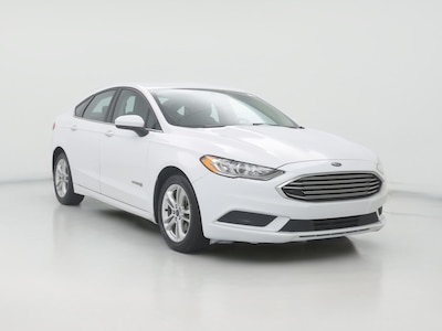 2018 Ford Fusion Hybrid SE