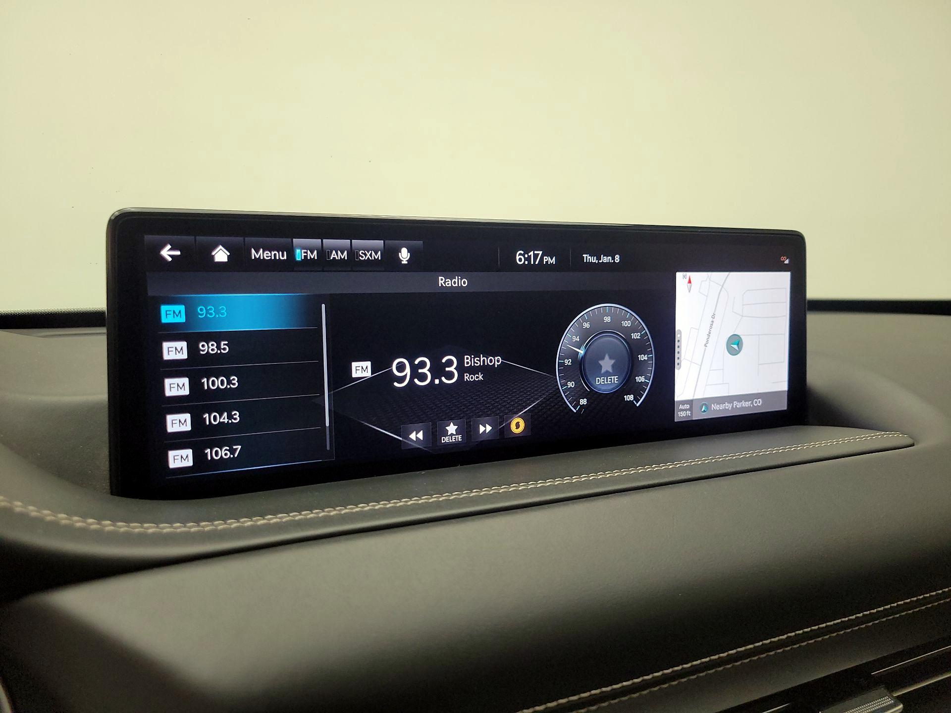 Thumbnail: 2024 Genesis GV80 - 16