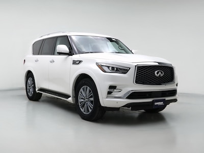 2024 Infiniti QX80 Luxe
