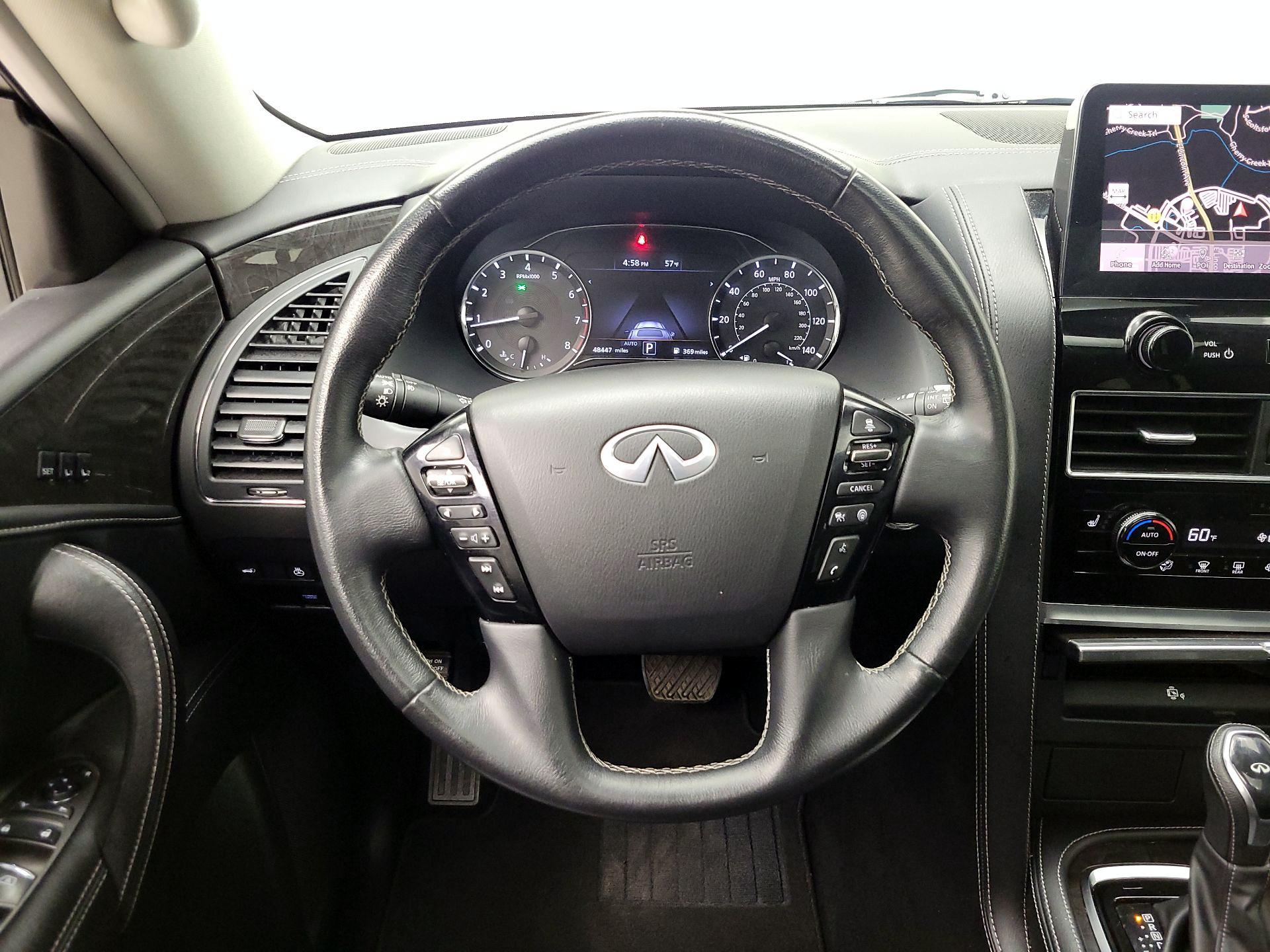 Thumbnail: 2024 INFINITI QX80 - 10