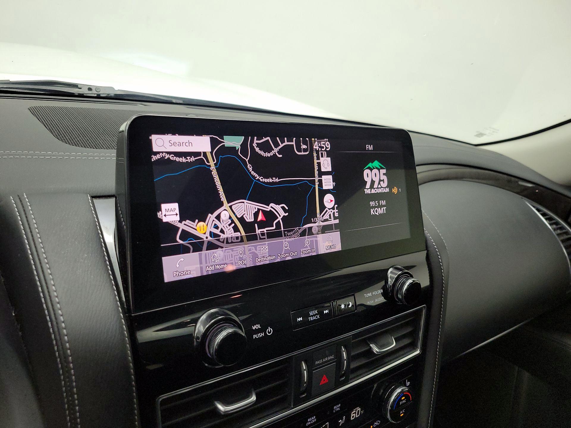 Thumbnail: 2024 INFINITI QX80 - 14