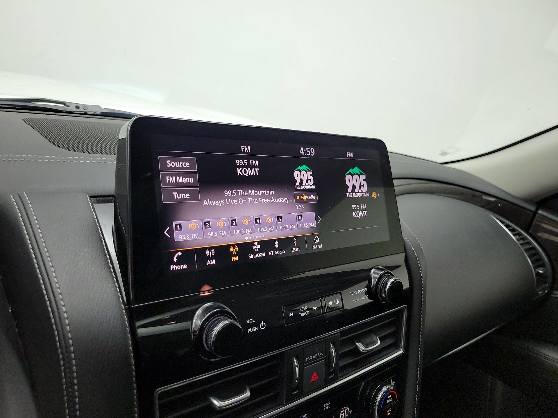 Thumbnail: 2024 INFINITI QX80 - 16