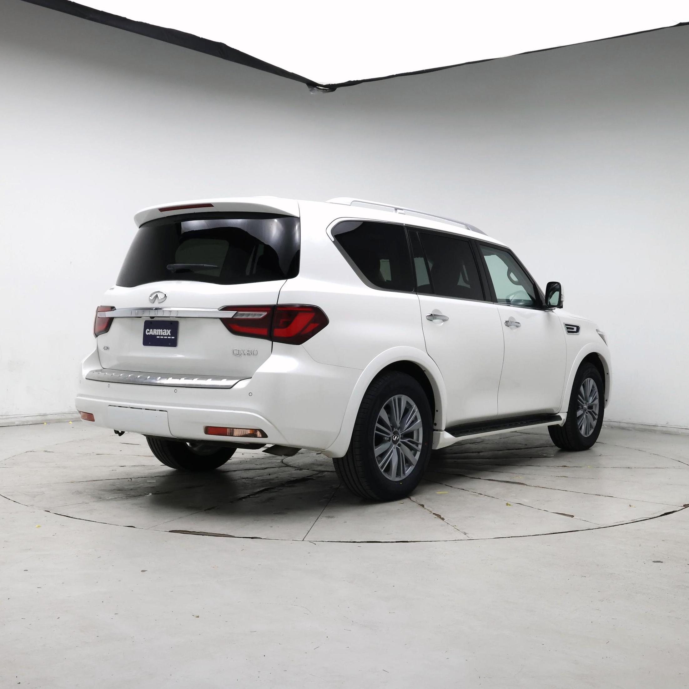 Thumbnail: 2024 INFINITI QX80 - 8