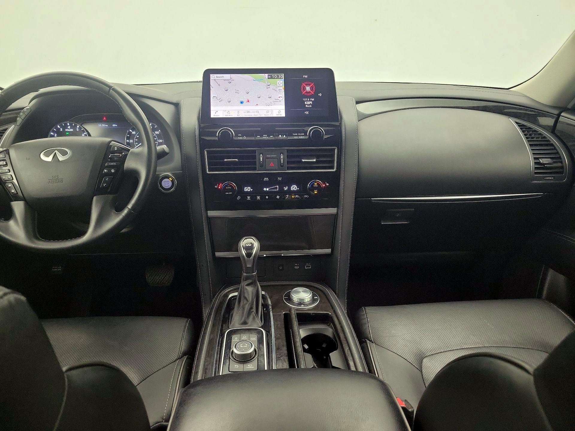 Thumbnail: 2024 INFINITI QX80 - 9