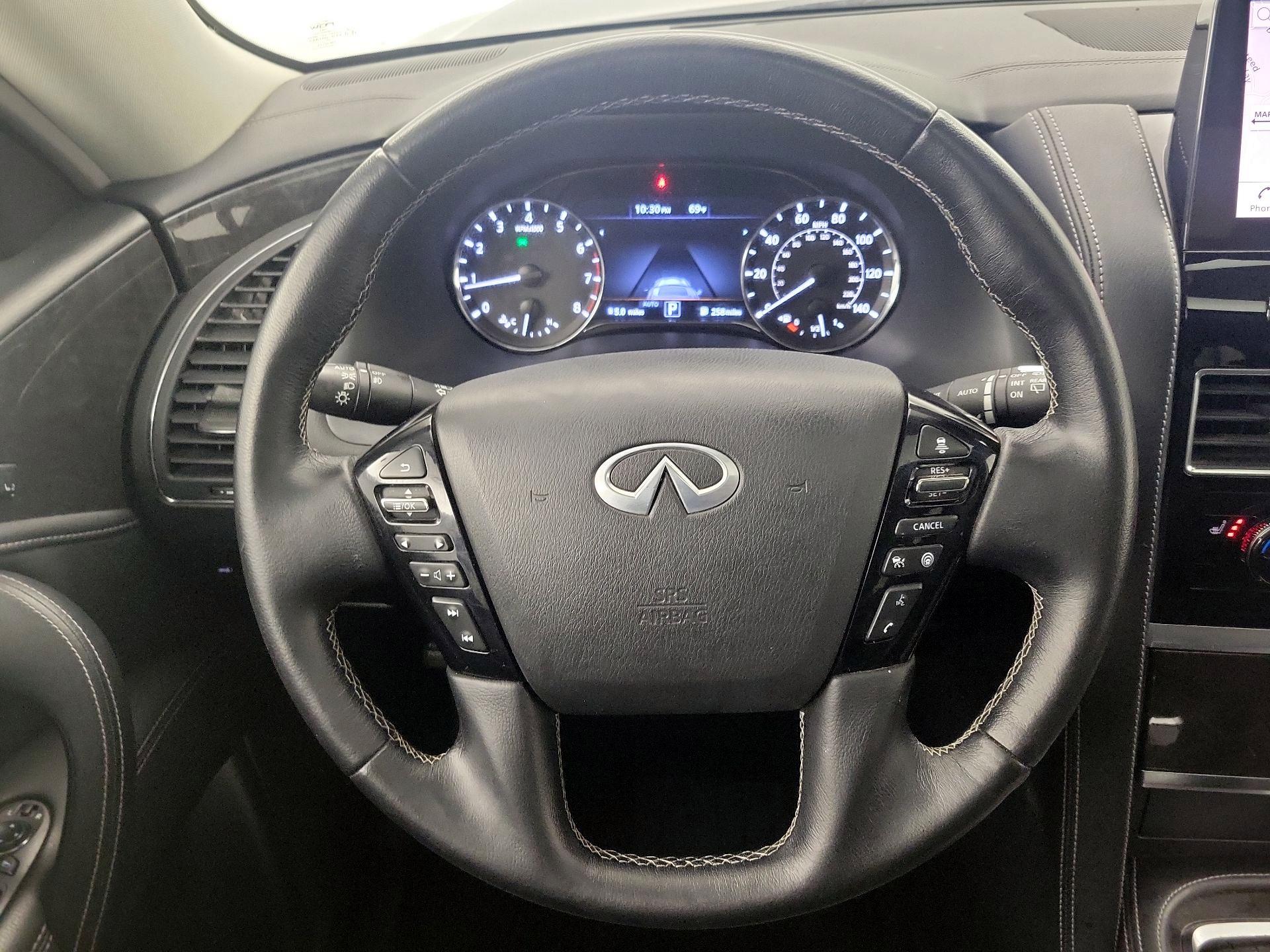 Thumbnail: 2024 INFINITI QX80 - 10