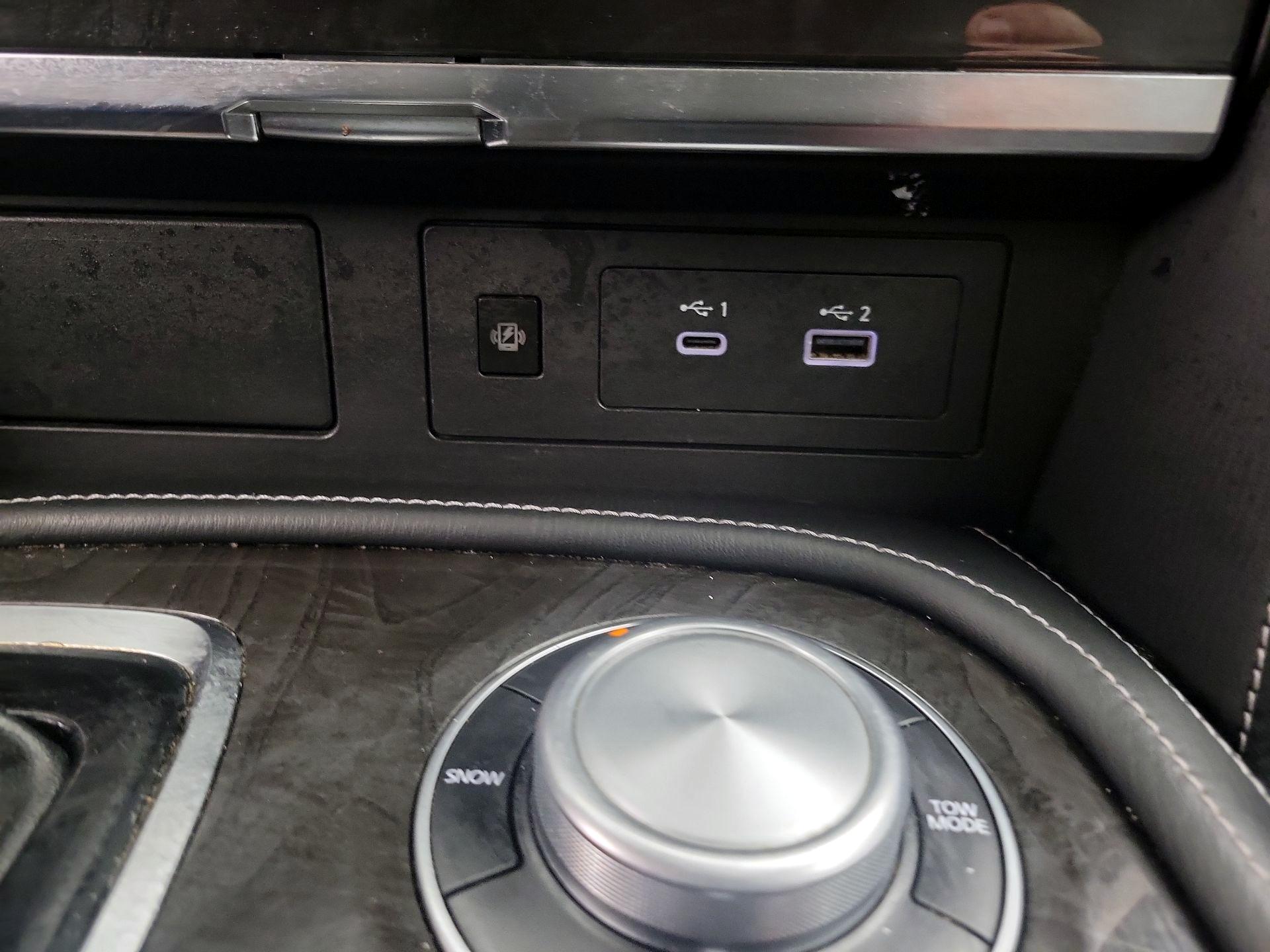 Thumbnail: 2024 INFINITI QX80 - 19