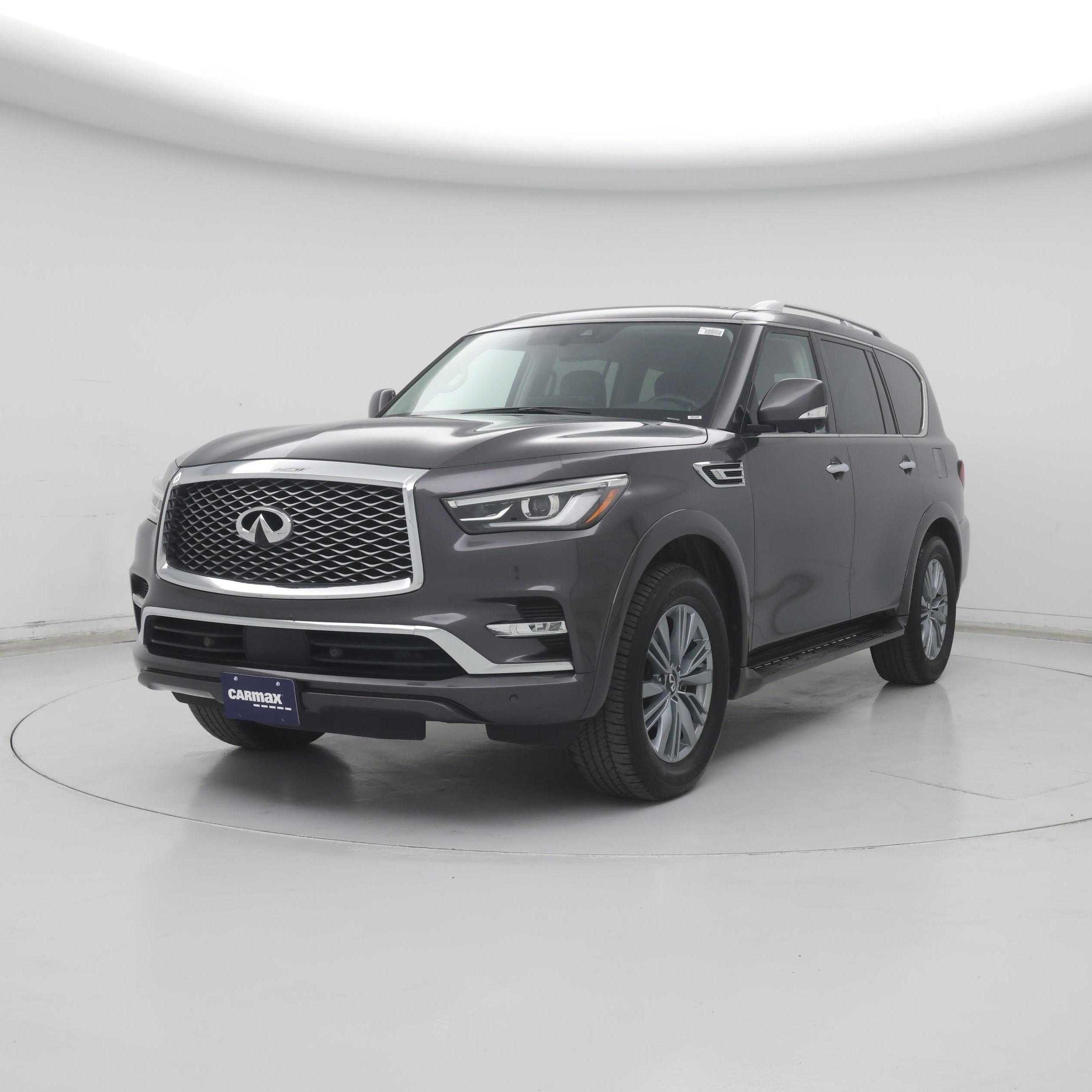 Thumbnail: 2024 INFINITI QX80 - 4