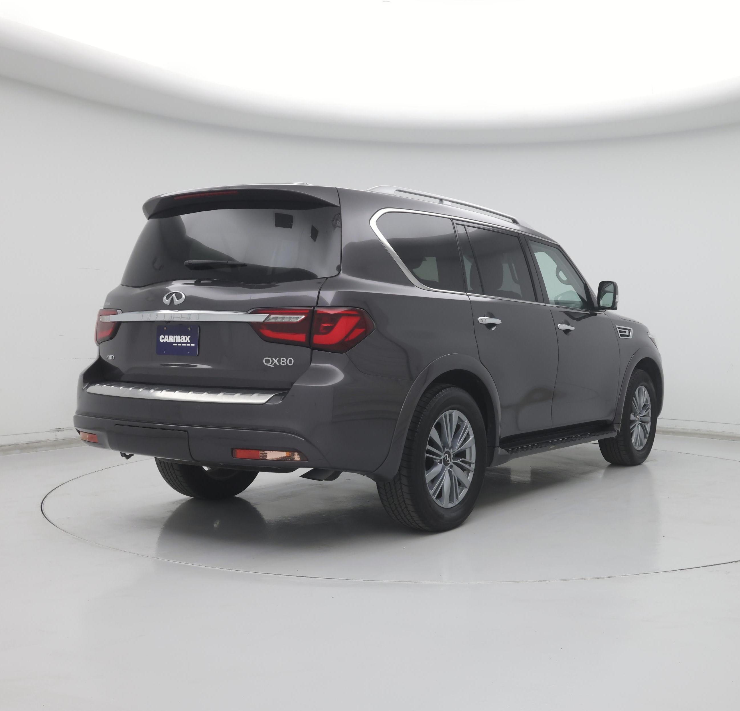 Thumbnail: 2024 INFINITI QX80 - 8