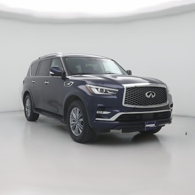 2024 Infiniti QX80 Luxe