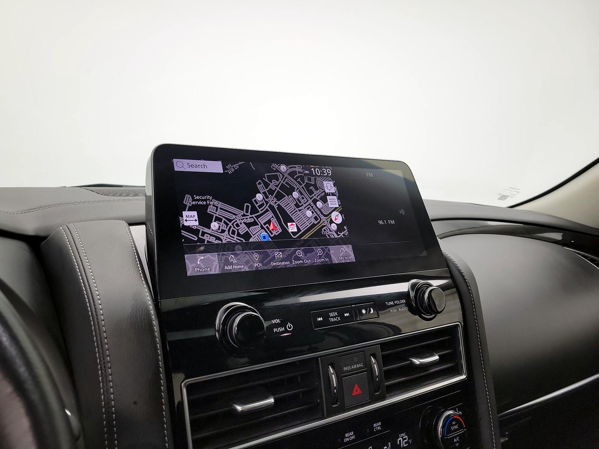 Thumbnail: 2024 INFINITI QX80 - 14