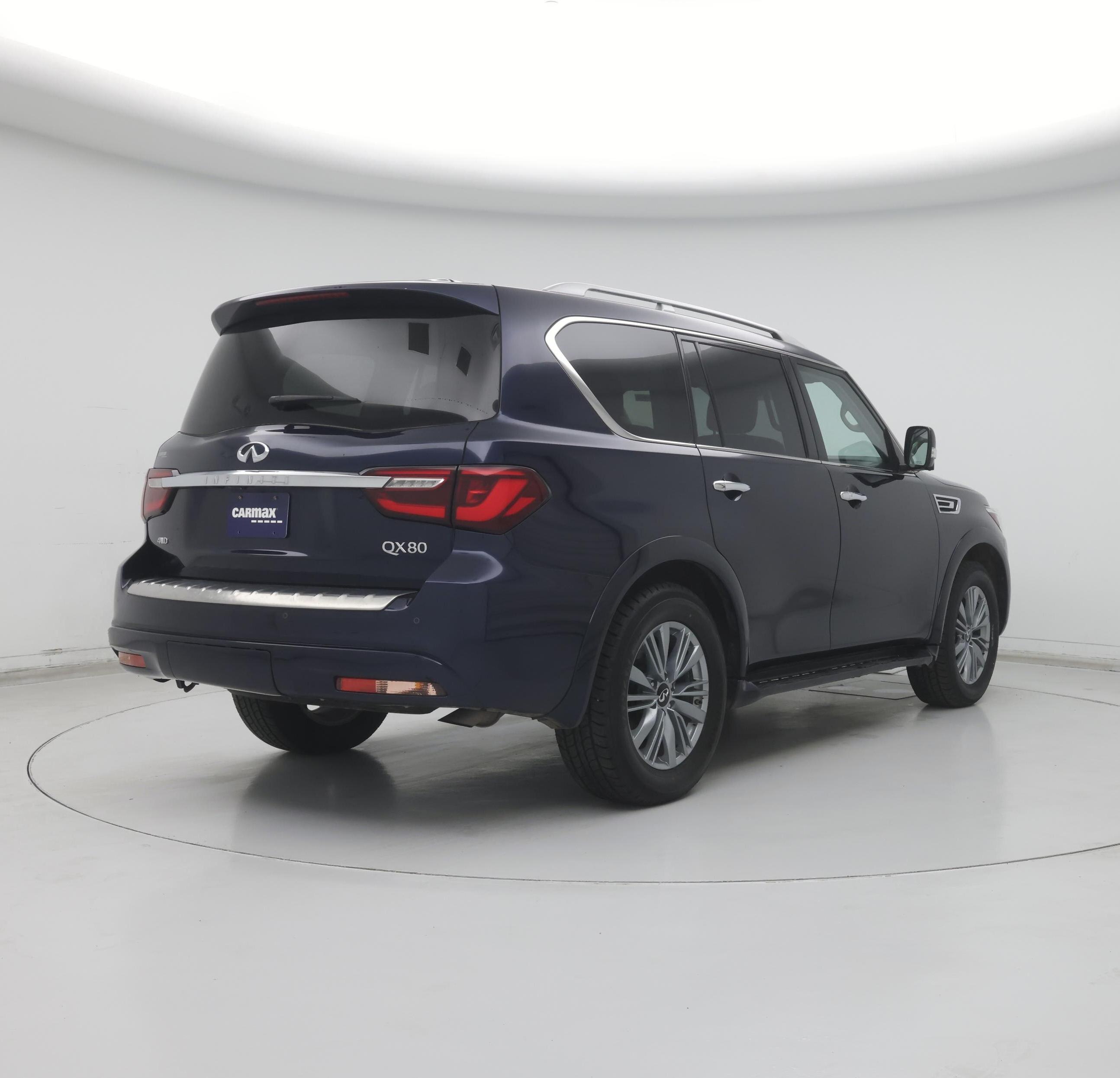 Thumbnail: 2024 INFINITI QX80 - 8