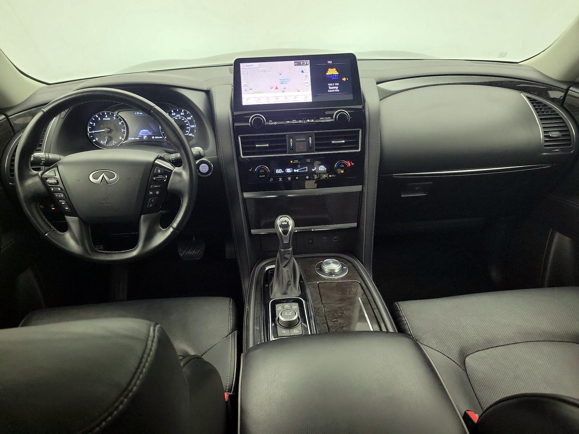 Thumbnail: 2024 INFINITI QX80 - 9